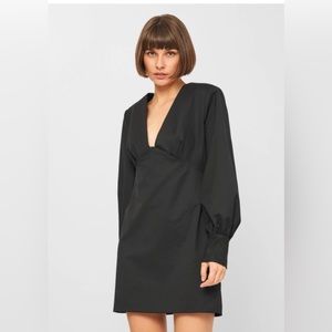 Brand new (with tags) black Zara mini dress